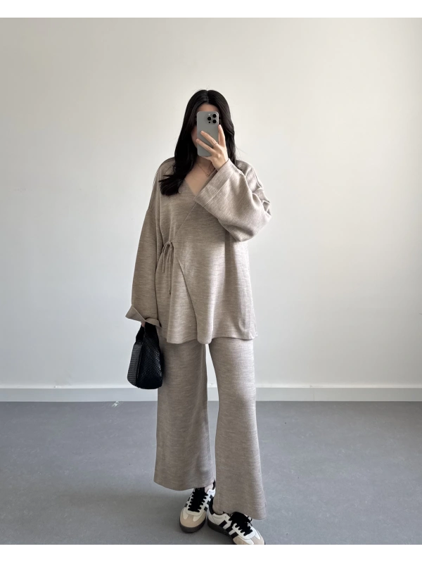 VİZON KİMONO TRİKO TAKIM