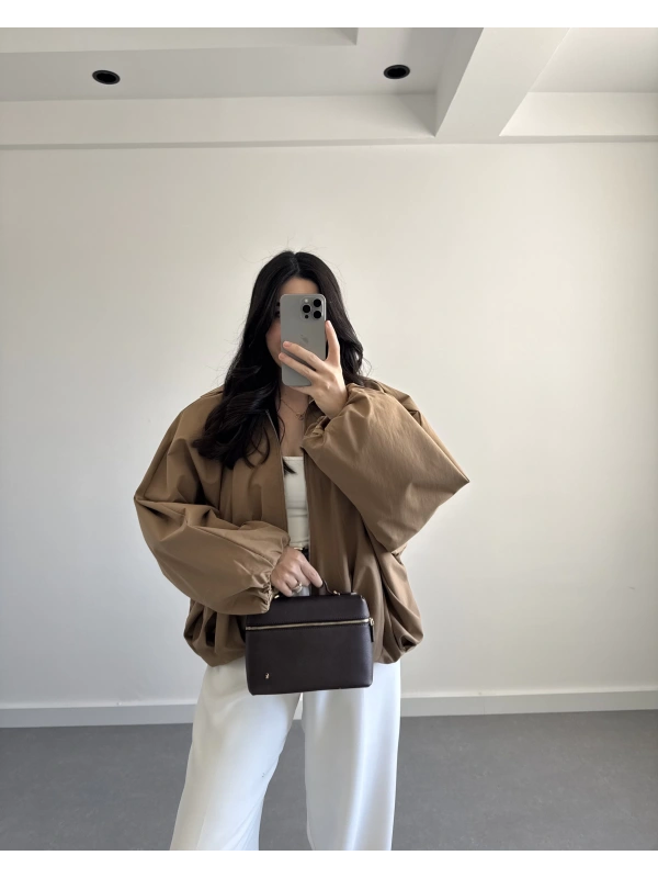 VİZON MEVSİMLİK BOMBER CEKET