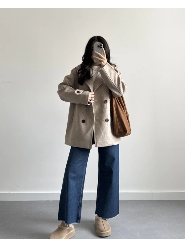 VİZON MİDİ BOY KAŞE KABAN