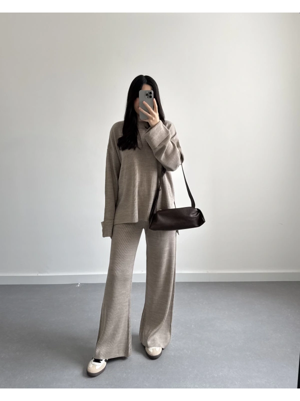 VİZON SELANİK KUMAŞ TRİKO TAKIM