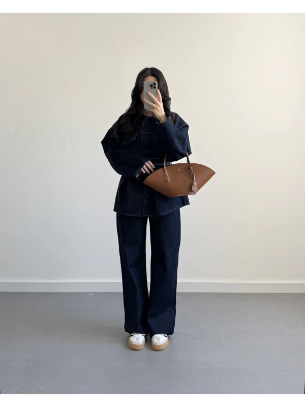 YENİ SEZON KOT CEKET PANTOLON TAKIM