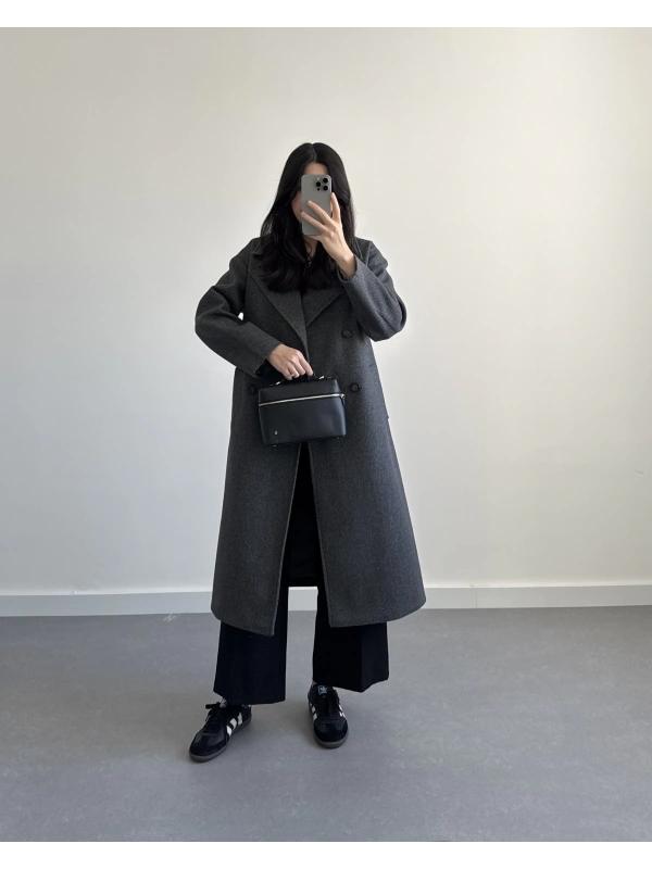 ZR MODEL PREMİUM KABAN ANTRASİT