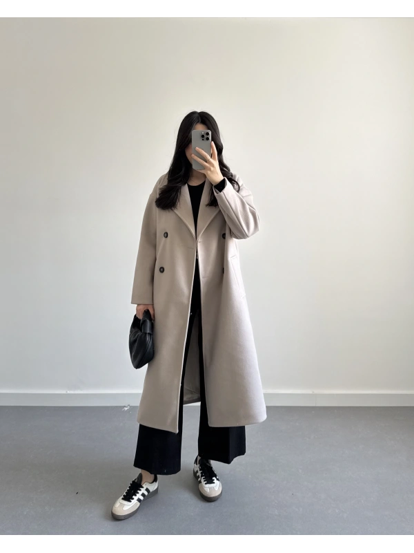 ZR MODEL PREMİUM KABAN BEJ