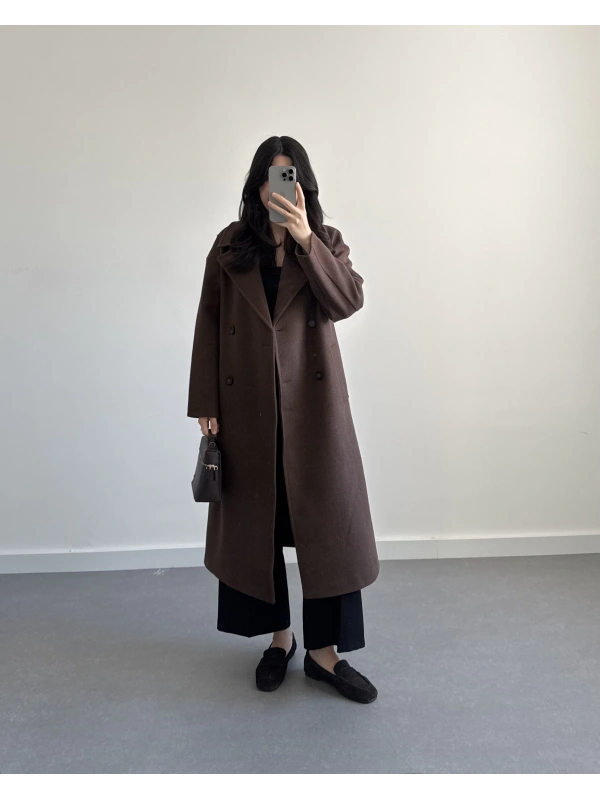 ZR MODEL PREMİUM KABAN ACI KAHVE