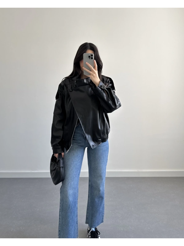 ZR MODEL TASARIM PREMİUM DERİ CEKET