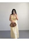 SARI YELEKLİ ETEK TAKIM