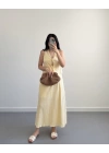 SARI YELEKLİ ETEK TAKIM