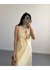 SARI YELEKLİ ETEK TAKIM