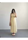 SARI YELEKLİ ETEK TAKIM