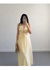 SARI YELEKLİ ETEK TAKIM