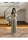 HAKİ ASİMETRİK TENSEL TAKIM-7032-8023