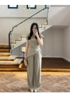 HAKİ ASİMETRİK TENSEL TAKIM-7032-8023