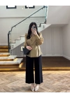 OLİVE TRANSPARAN CEKET -5029