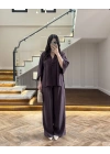MÜRDÜM MODAL BLUZ PANTOLON TAKIM