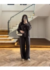 KAHVE PARÇALI BOMBER TAKIM -51324