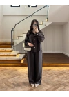 KAHVE PARÇALI BOMBER TAKIM -51324
