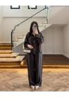 KAHVE PARÇALI BOMBER TAKIM -51324
