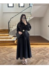 SİYAH TOKA DETAYLI ETEK TAKIM-51345