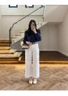 LACİVERT FIRFIRLI GÖMLEK -260919