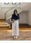 LACİVERT FIRFIRLI GÖMLEK -260919