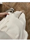 NATURAL ASİMETRİK BLUZ PANTOLON TAKIM-8784