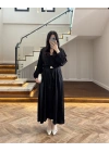 GÖMLEKLİ SİYAH ELBİSE-60629