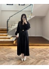 GÖMLEKLİ SİYAH ELBİSE-60629