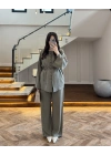 HAKİ ÖNÜ DÜĞMELİ İTHAL TAKIM-9057
