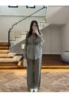 HAKİ ÖNÜ DÜĞMELİ İTHAL TAKIM-9057