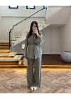 HAKİ ÖNÜ DÜĞMELİ İTHAL TAKIM-9057
