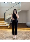 SİYAH BLUZ PANTOLON TAKIM-260883