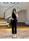 SİYAH BLUZ PANTOLON TAKIM-260883