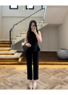SİYAH BLUZ PANTOLON TAKIM-260883