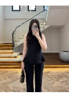 SİYAH BLUZ PANTOLON TAKIM-260883