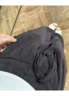 KAHVE YÜKSEK BEL MODAL PANTOLON -3720
