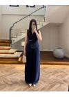 LACİVERT GOLD AKSESUARLI TULUM-580791