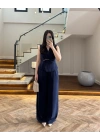 LACİVERT GOLD AKSESUARLI TULUM-580791