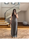 HAKİ GOLD AKSESUARLI TULUM-580791