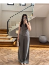 HAKİ GOLD AKSESUARLI TULUM-580791