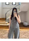 HAKİ GOLD AKSESUARLI TULUM-580791