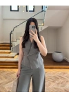 HAKİ GOLD AKSESUARLI TULUM-580791