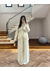 FISTIK YEŞİLİ ŞİFON TAKIM -266031