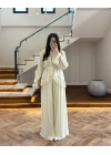 FISTIK YEŞİLİ ŞİFON TAKIM -266031