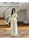 FISTIK YEŞİLİ ŞİFON TAKIM -266031