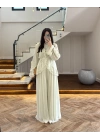 FISTIK YEŞİLİ ŞİFON TAKIM -266031