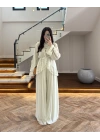 FISTIK YEŞİLİ ŞİFON TAKIM -266031