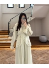 FISTIK YEŞİLİ ŞİFON TAKIM -266031