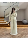 FISTIK YEŞİLİ ŞİFON TAKIM -266031