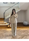 VİZON KETEN KUMAŞ KUPLU TAKIM-9053