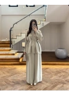 MİNT PİLELİ MODAL TAKIM-9093